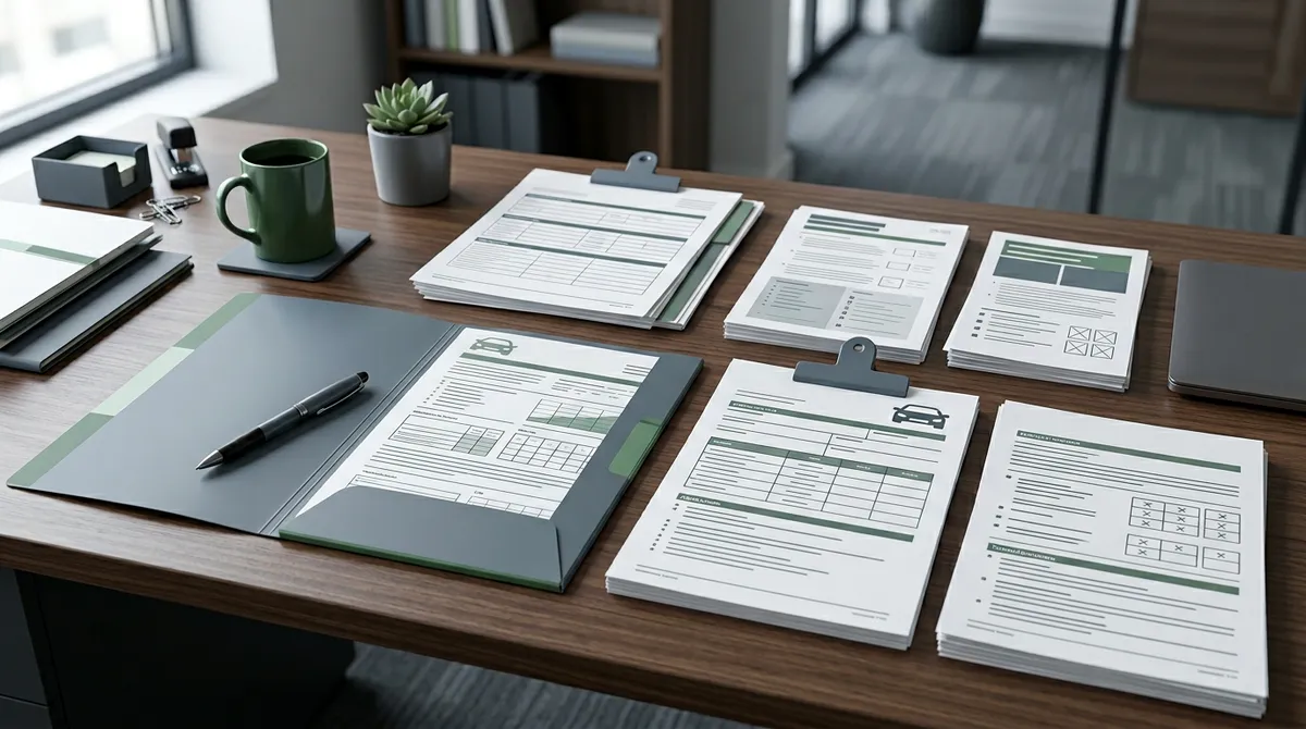 Работа со страховыми документами